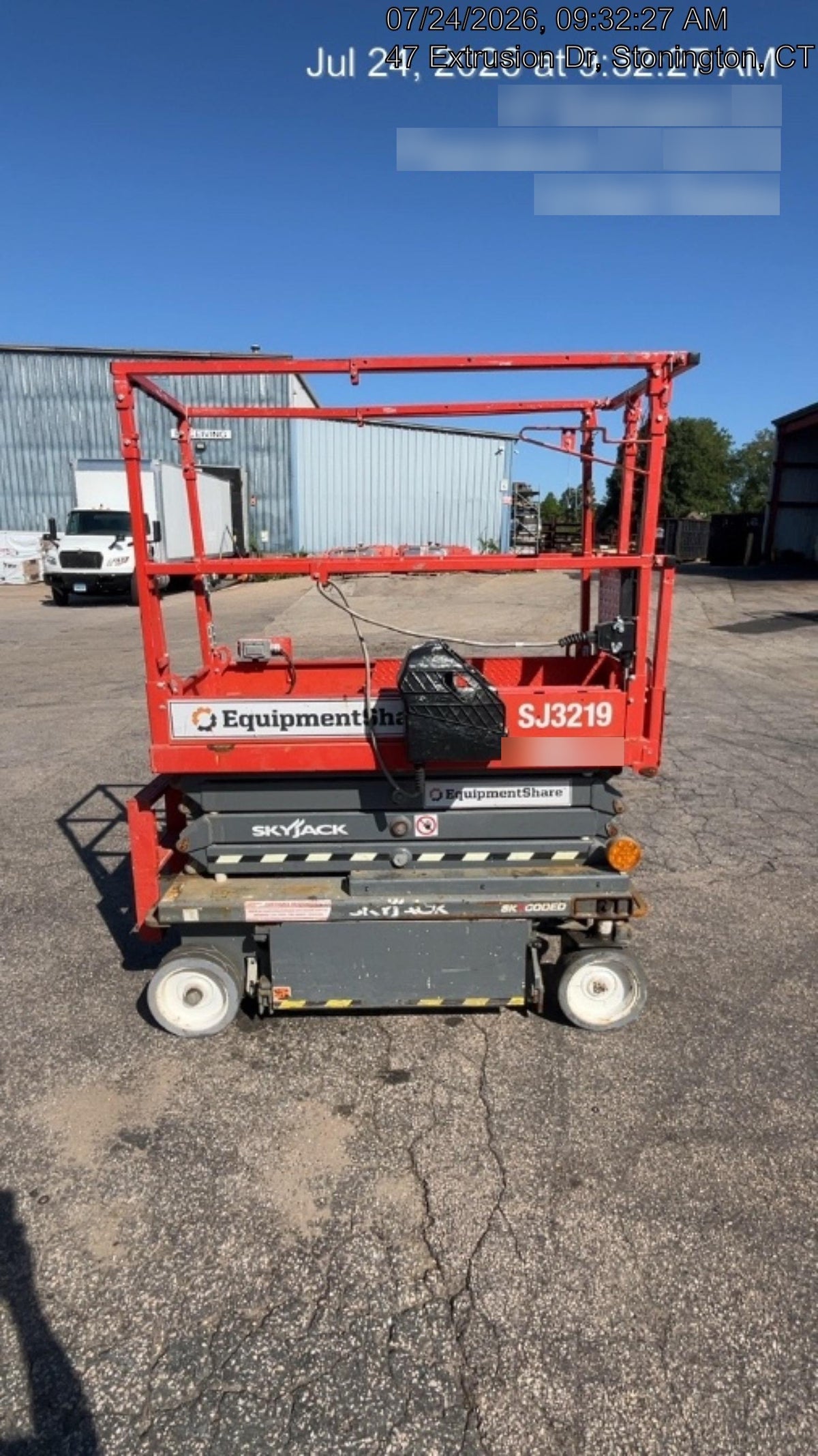 2022 SKYJACK SJ3219