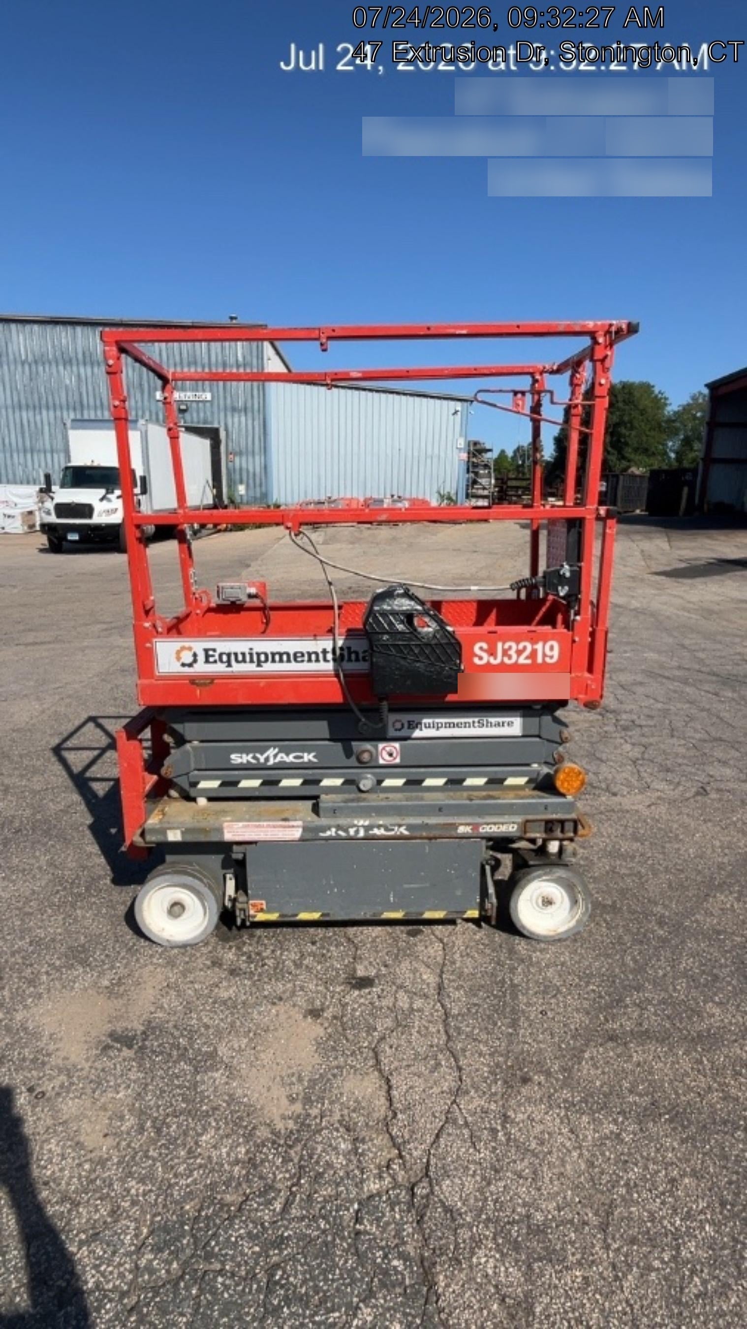 2022 SKYJACK SJ3219