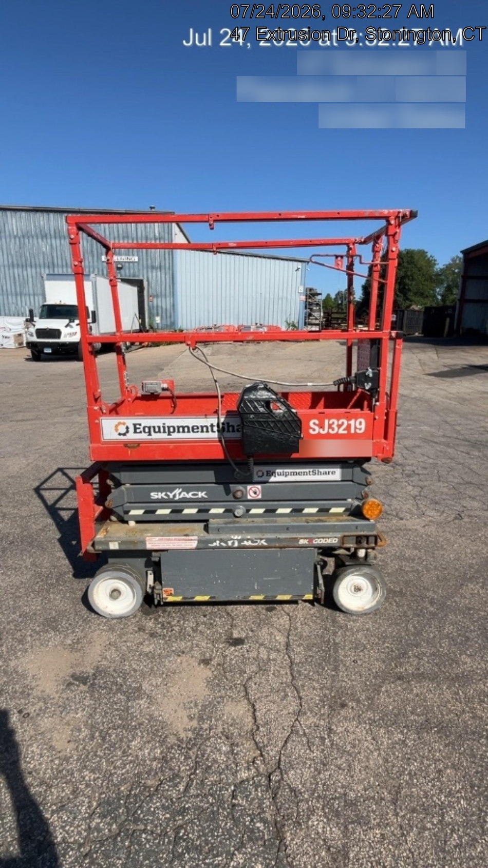 2022 SKYJACK SJ3219