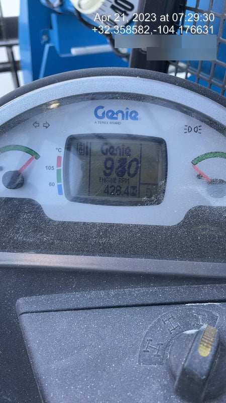2021 GENIE GTH-5519