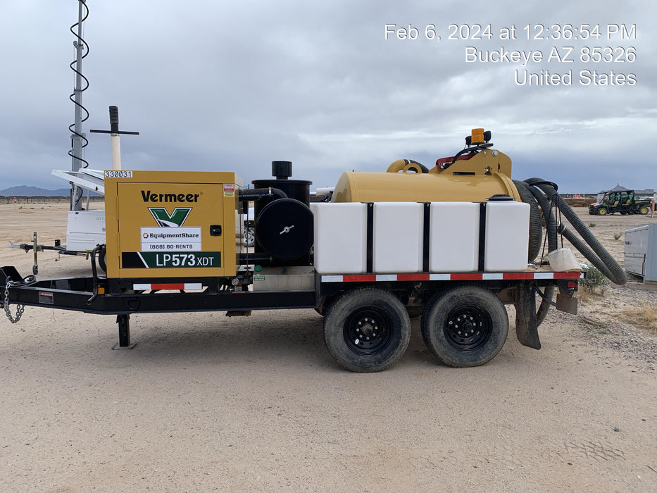 2023 VAC-TRON LP573XDT