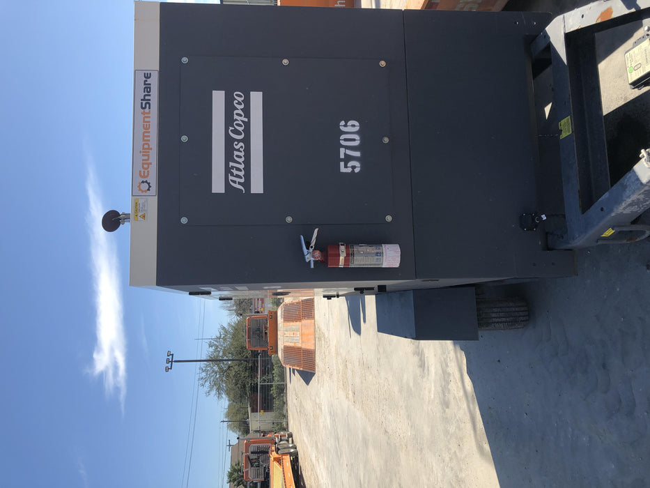 2017 ATLAS COPCO QAS95