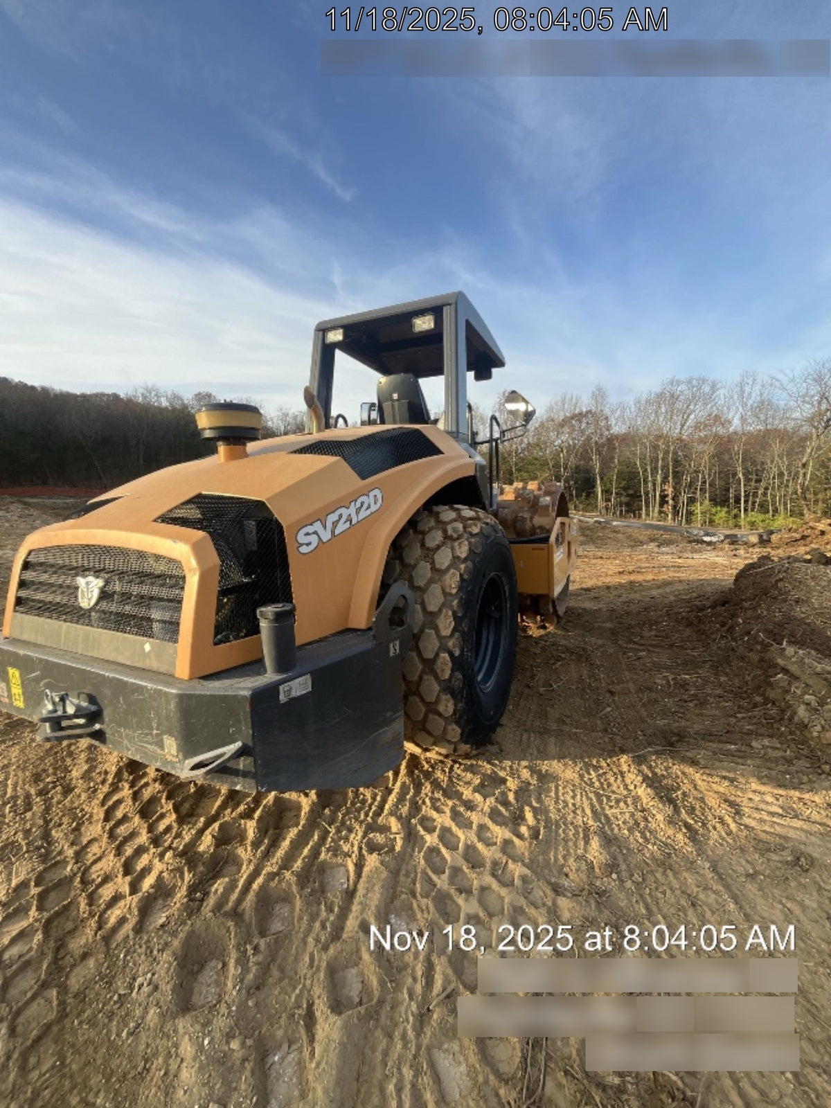 2020 CASE SV212D