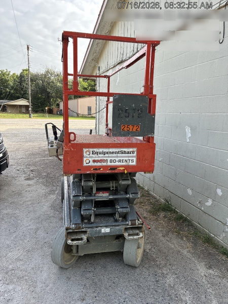 2016 Skyjack SJIII-3226 Standard Options