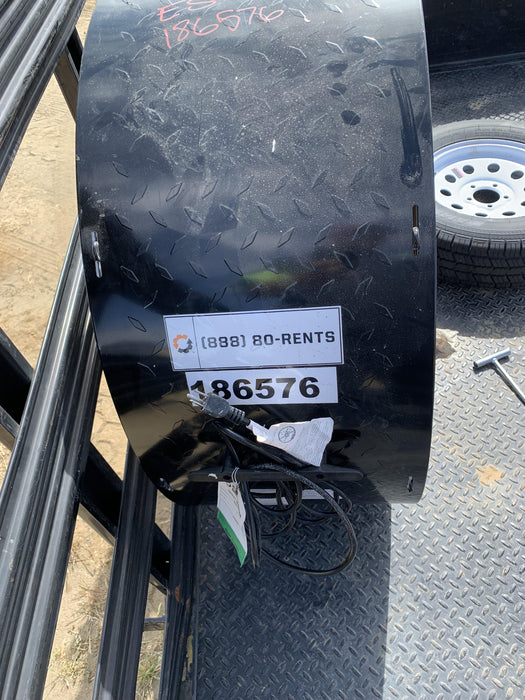 2021 MASTER 36" Drum Fan