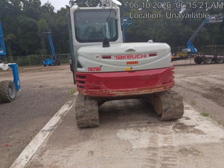 2023 TAKEUCHI TB290-CR