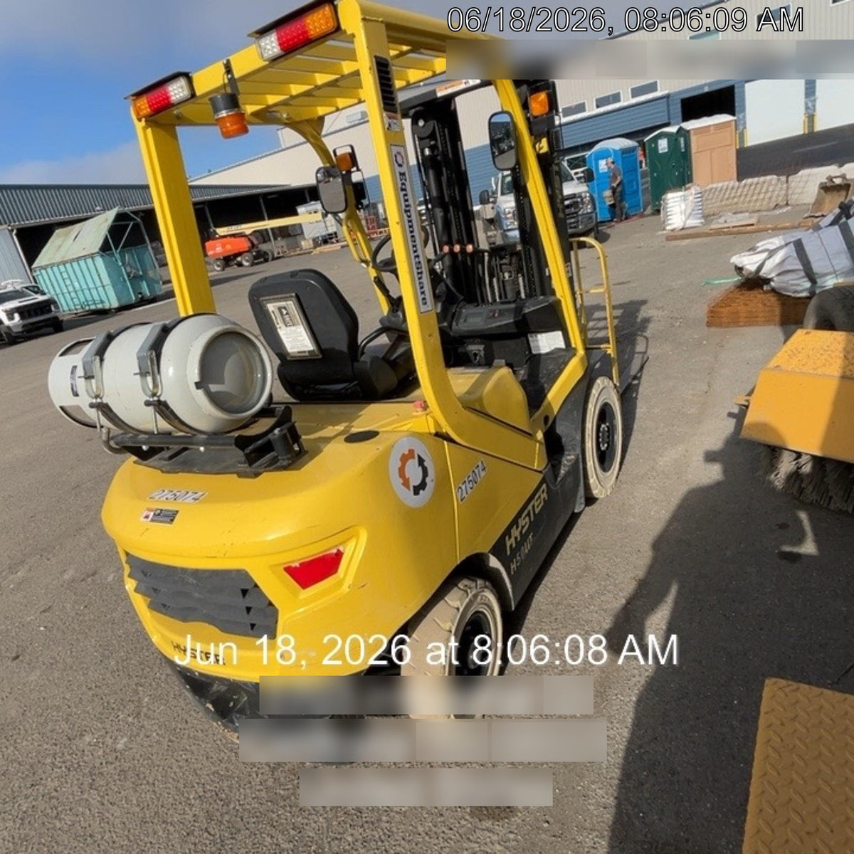 2022 HYSTER H50UT