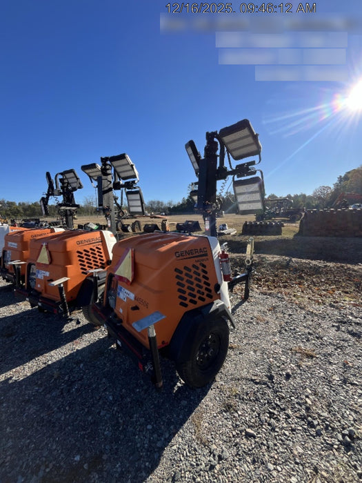 2024 Generac MLT6SKDS-STD4 ELEC WINCH Diesel, Electric Winch Mast, Powerzone Controller, (4) 320W LED Lights, 4kW Generator, 39.9 Gal Fuel Tank, 2" pintle, T3