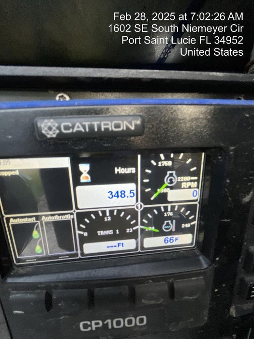 2022 THOMPSON 8RW DDS-3.6-X Canopy