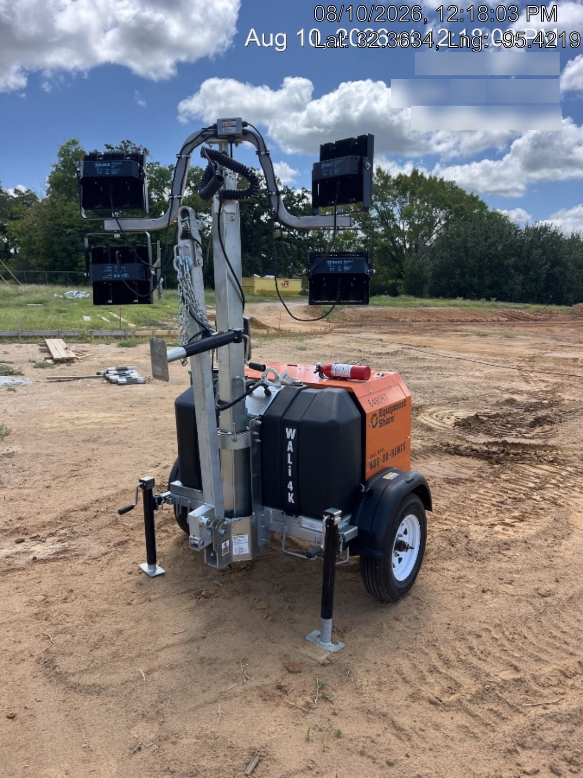 2026 WANCO WLTT-4MK4K Electric Mast