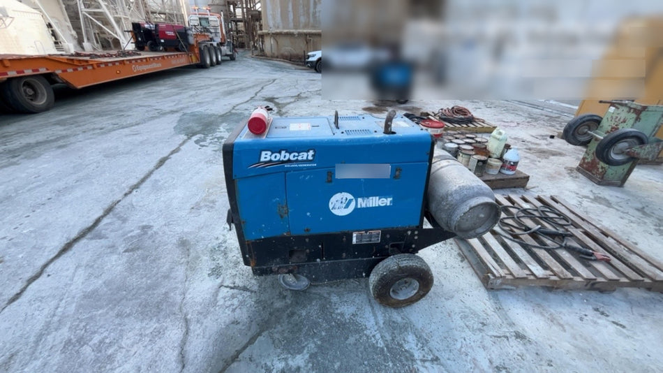 2019 Miller Electric BOBCAT 250 Standard w/Running Gear, Bracket, Hose
