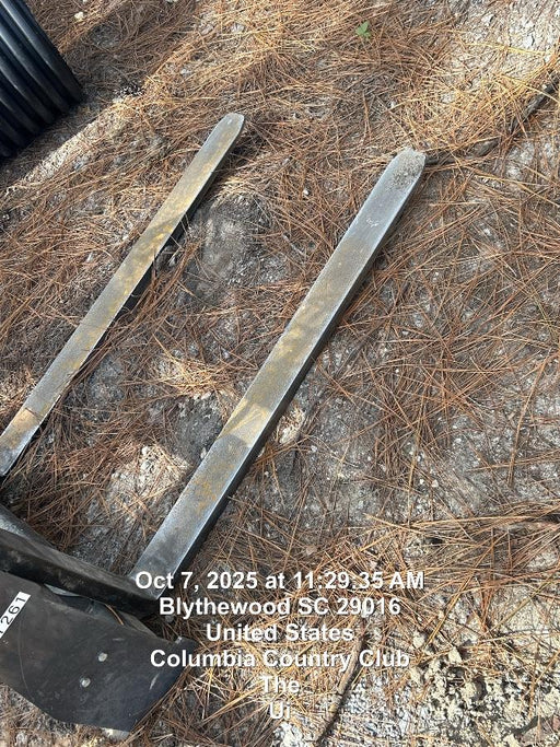 2025 PALADIN 48" Pallet Forks - Paladin