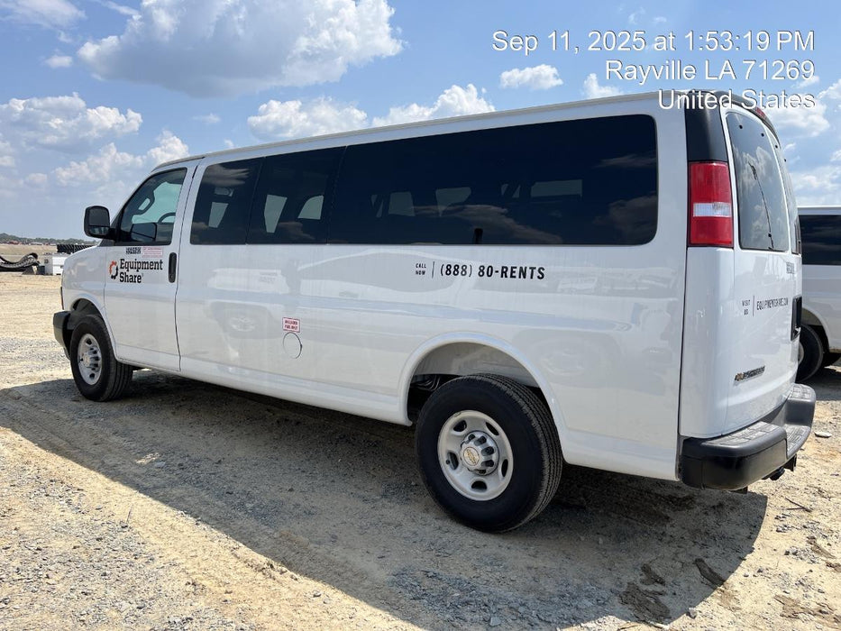 2025 CHEVROLET Express Van - Rental