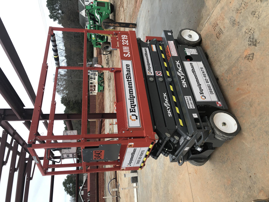 2019 Skyjack SJIII-3219 Standard w/Trojan Batteries