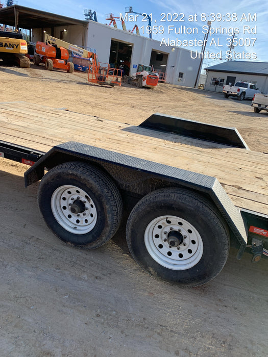 2021 BIG TEX TRAILER LT14K83x20