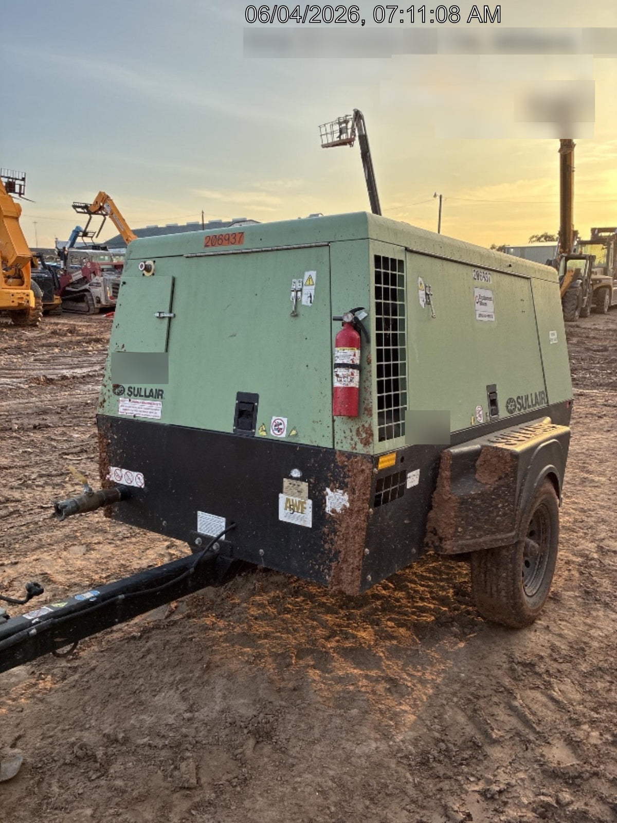 2022 SULLAIR 375H