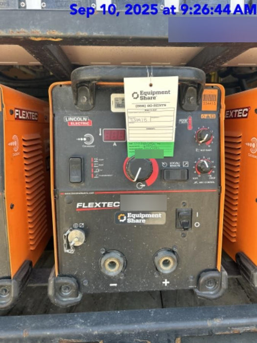 2023 LINCOLN ELECTRIC FLEXTEC 350X