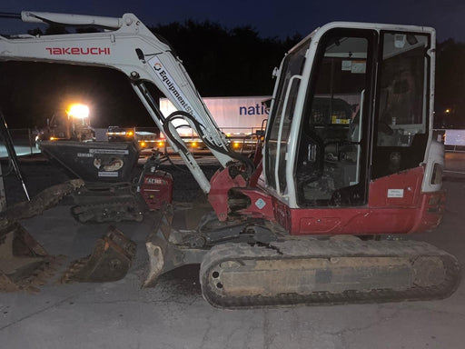 2020 TAKEUCHI TB250-2C