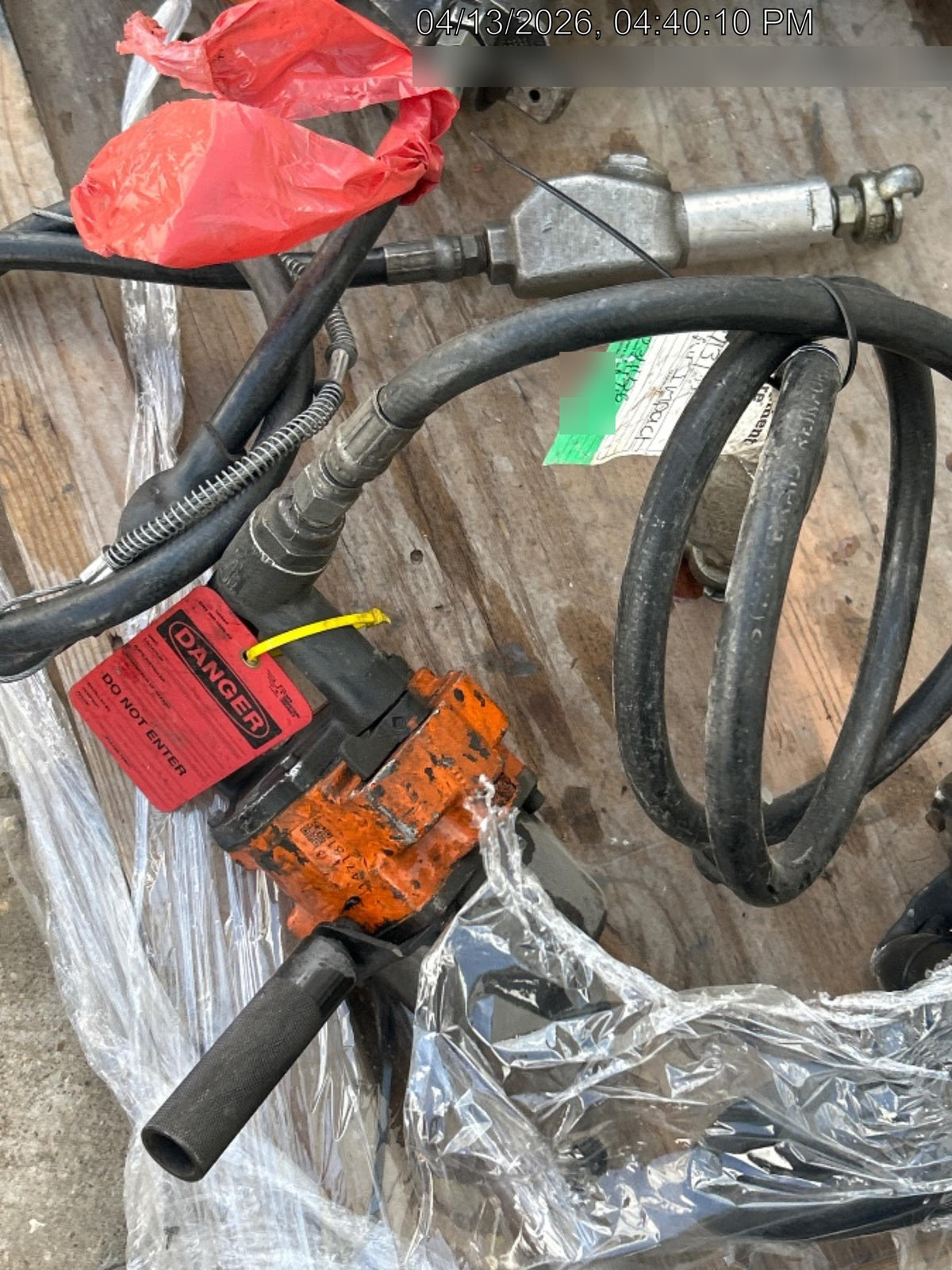 2021 MICHIGAN PNEUMATIC 4940B2