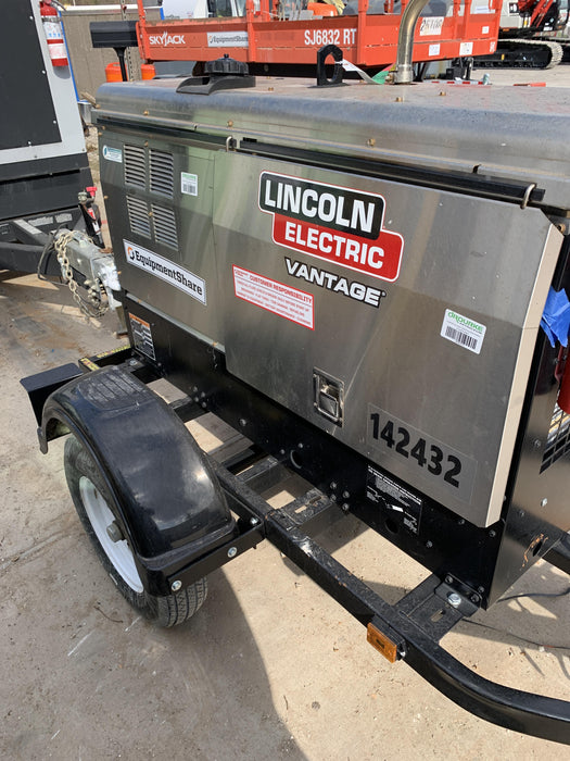 2021 Lincoln Electric Vantage 322 Ready Pak 3