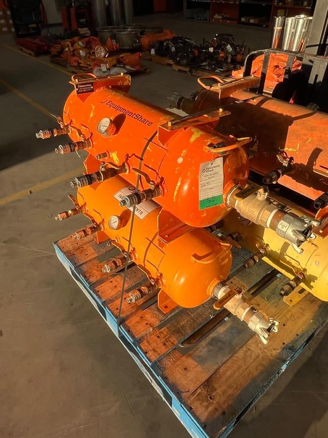 2022 MICHIGAN PNEUMATIC HV-15G-8P-ES-TRACKER
