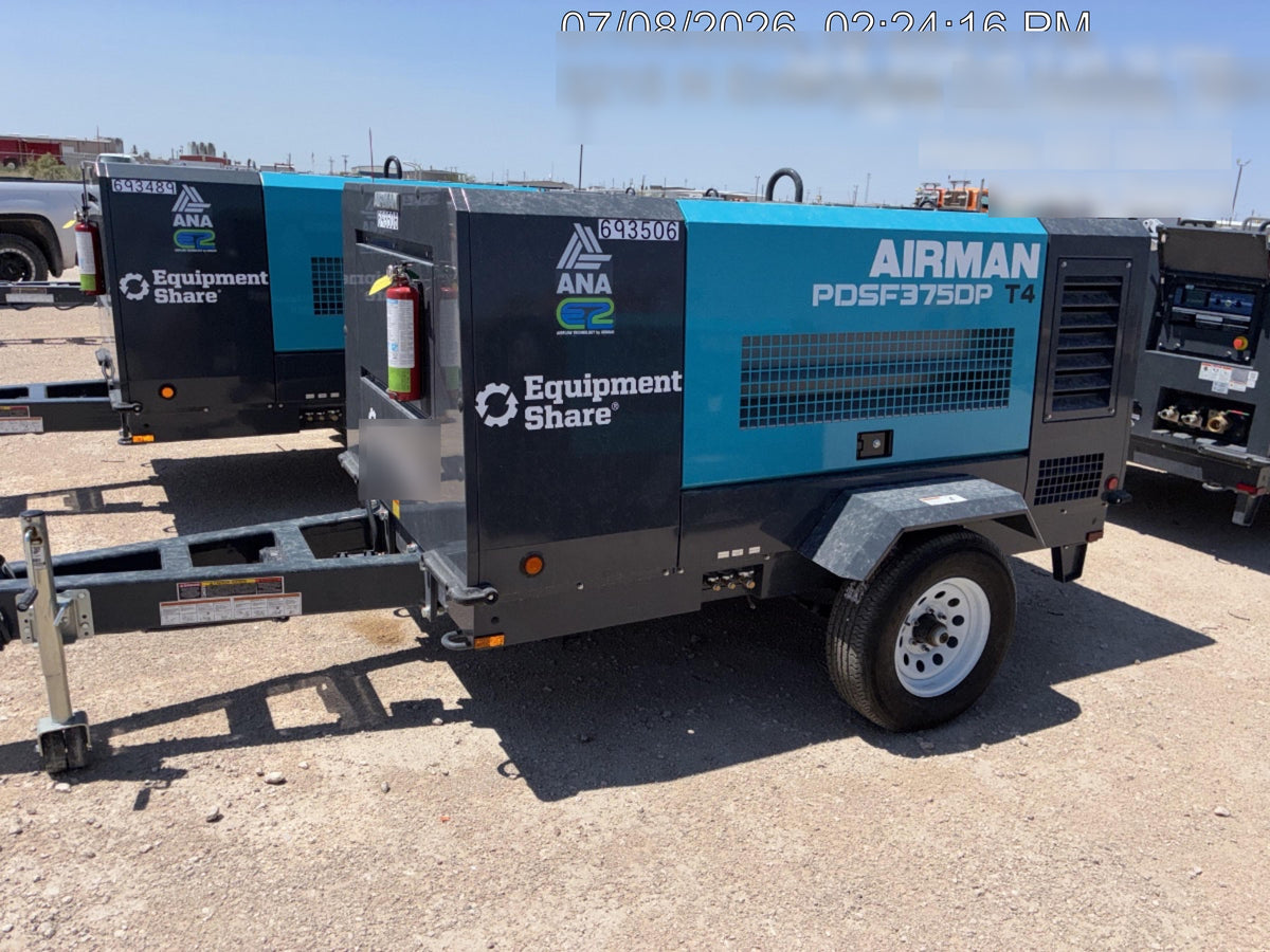 2026 AIRMAN PDSF375DP-6E1