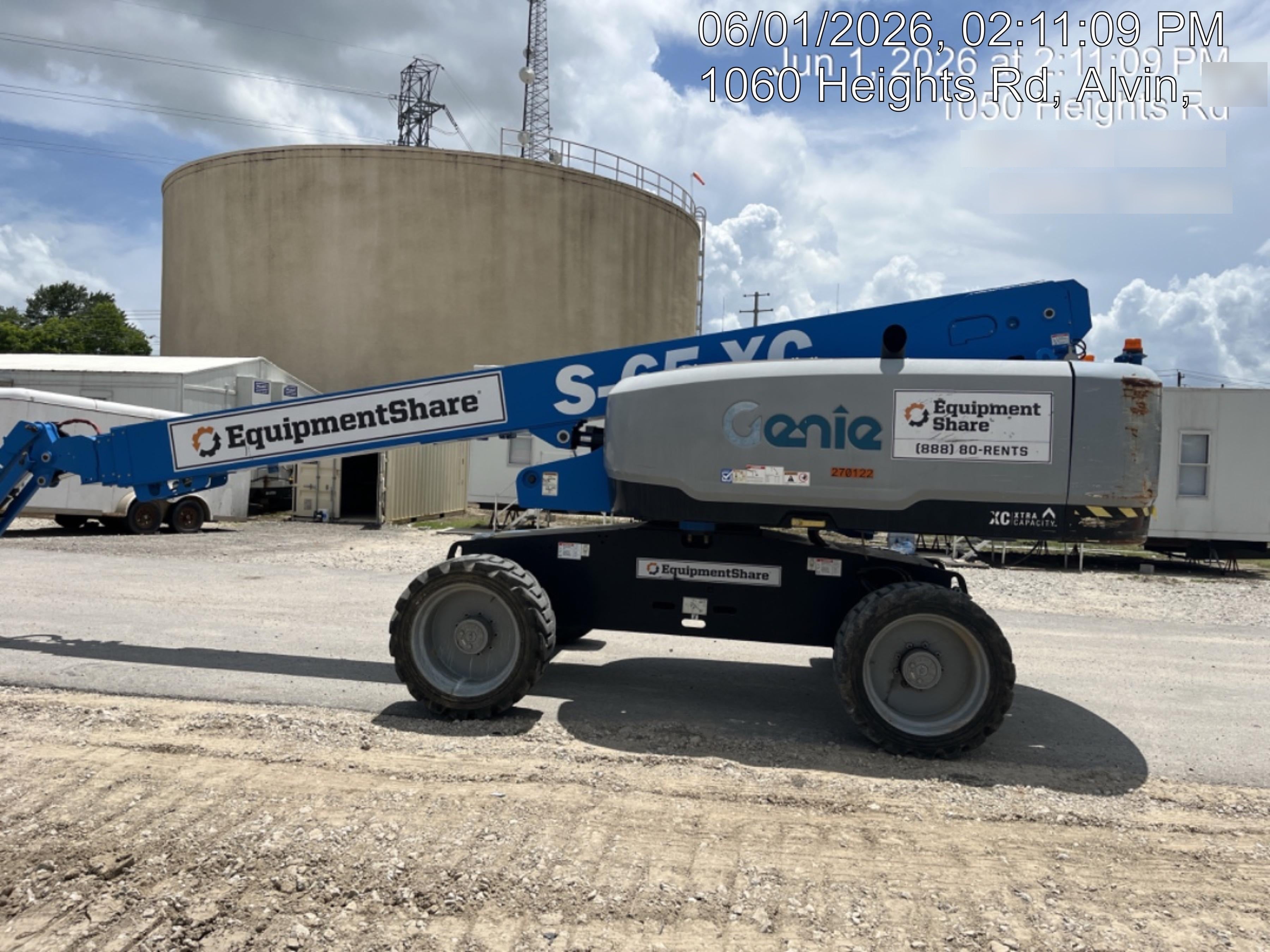 2022 GENIE S-65 XC
