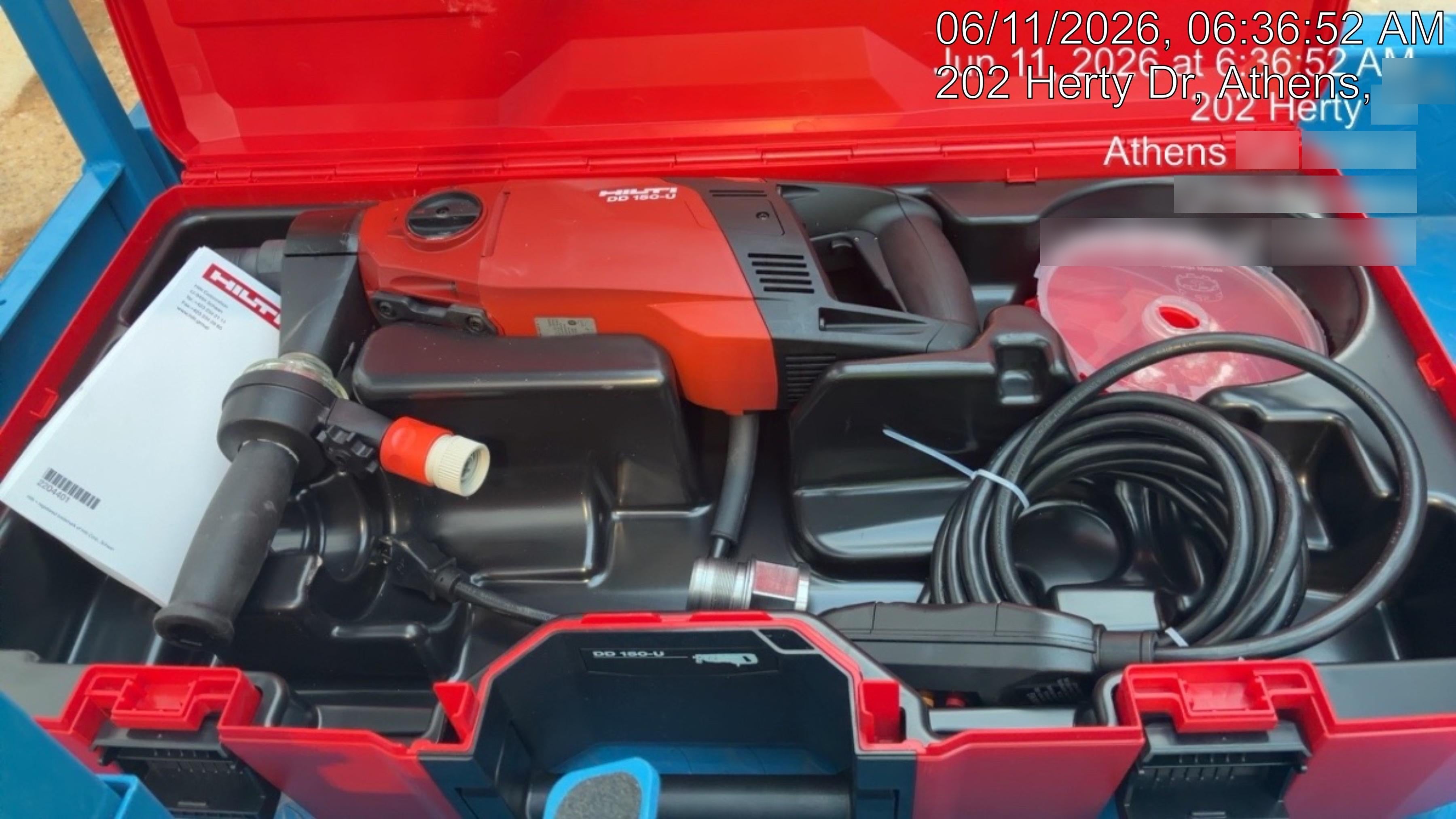 2026 HILTI DD 150-U