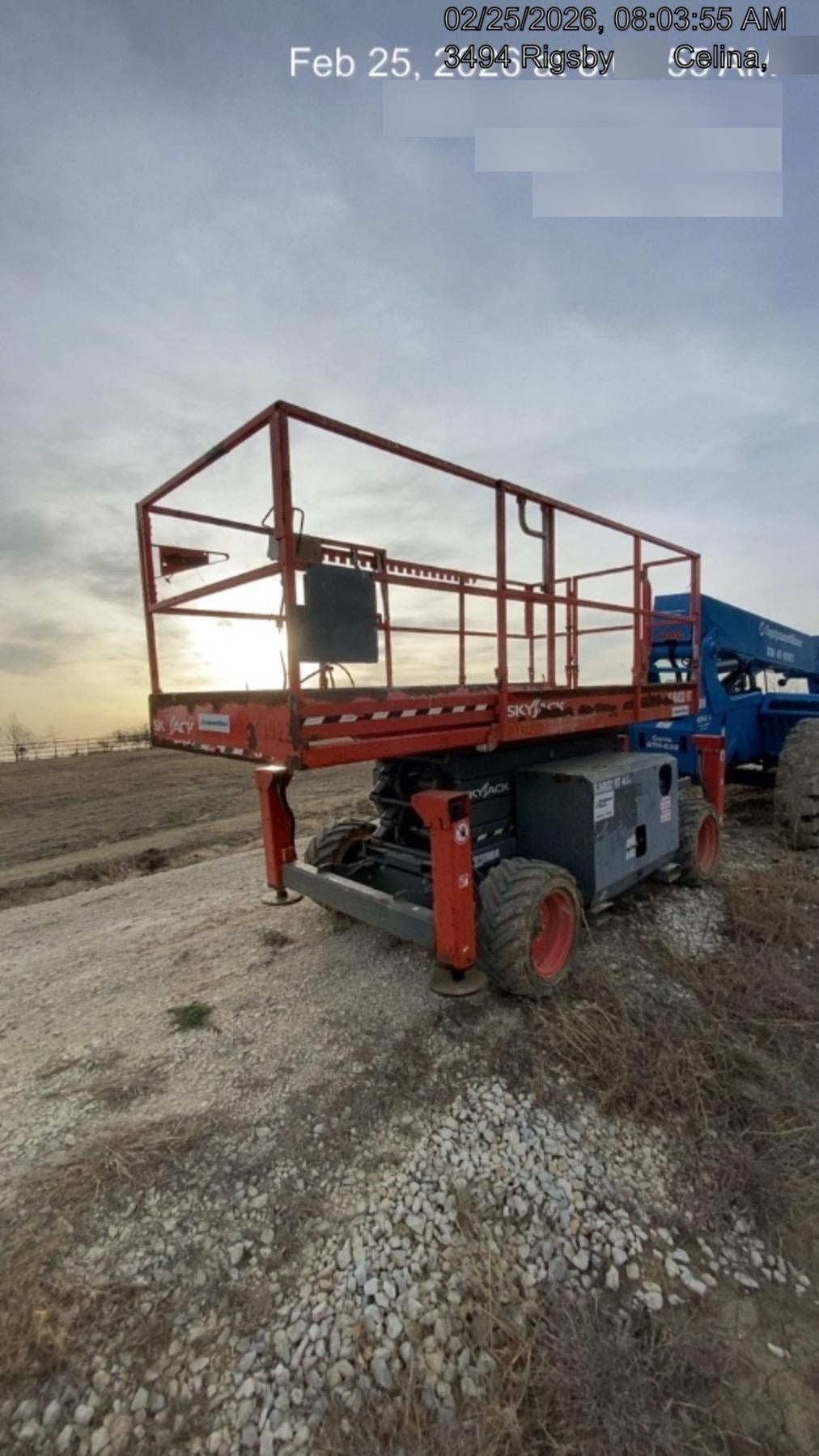 2016 SKYJACK SJ6832 RT