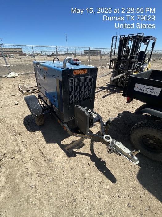 2025 MILLER ELECTRIC BIG BLUE 400