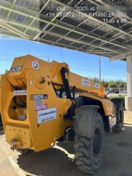2019 JCB 509-42
