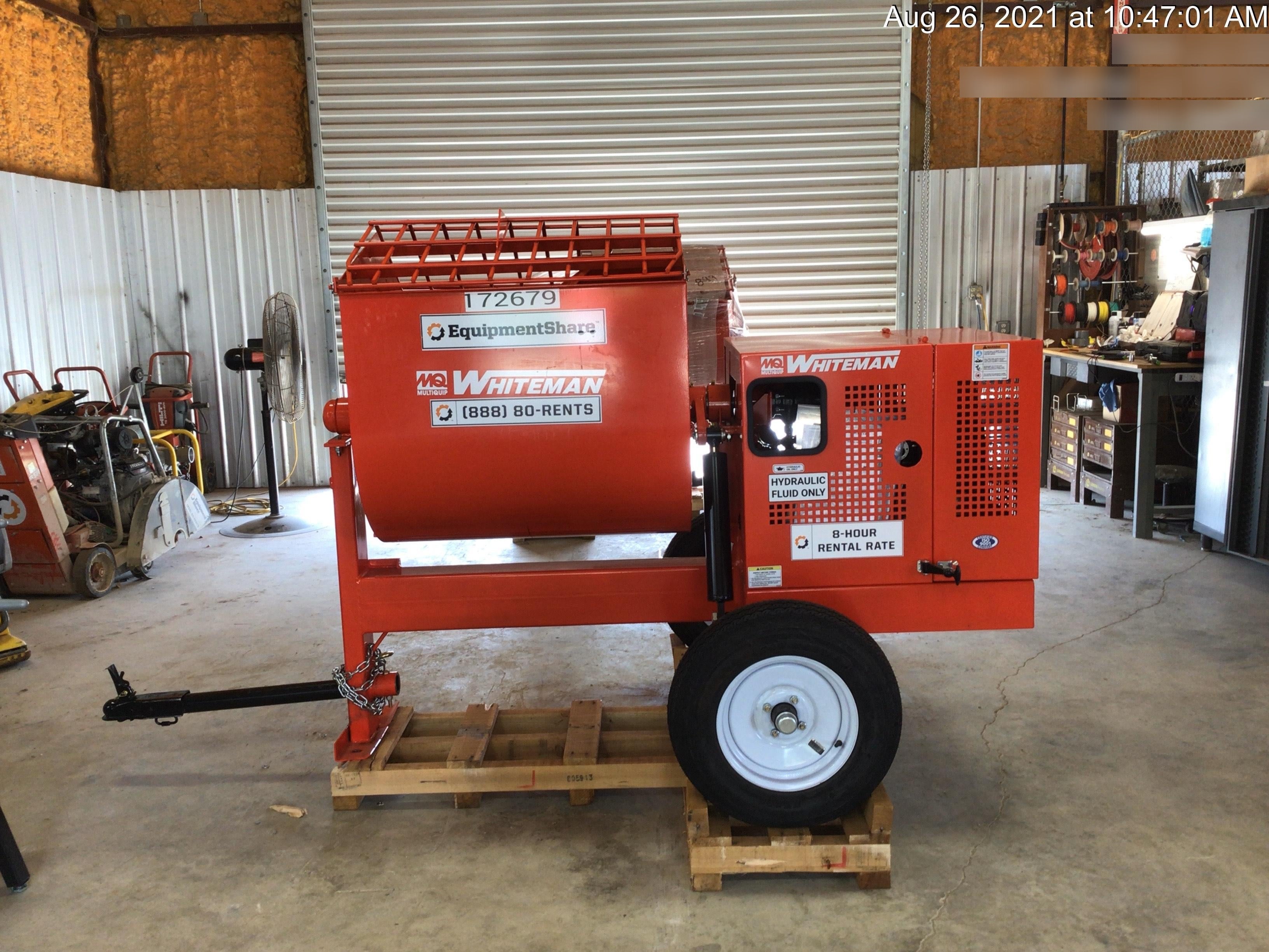 2021 MULTIQUIP WM120SHHD