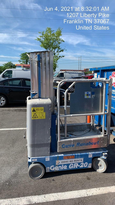 2019 GENIE GR-20