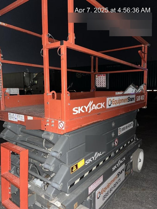 2018 Skyjack SJIII-4632 Skyjack SJIII4632 Battery
