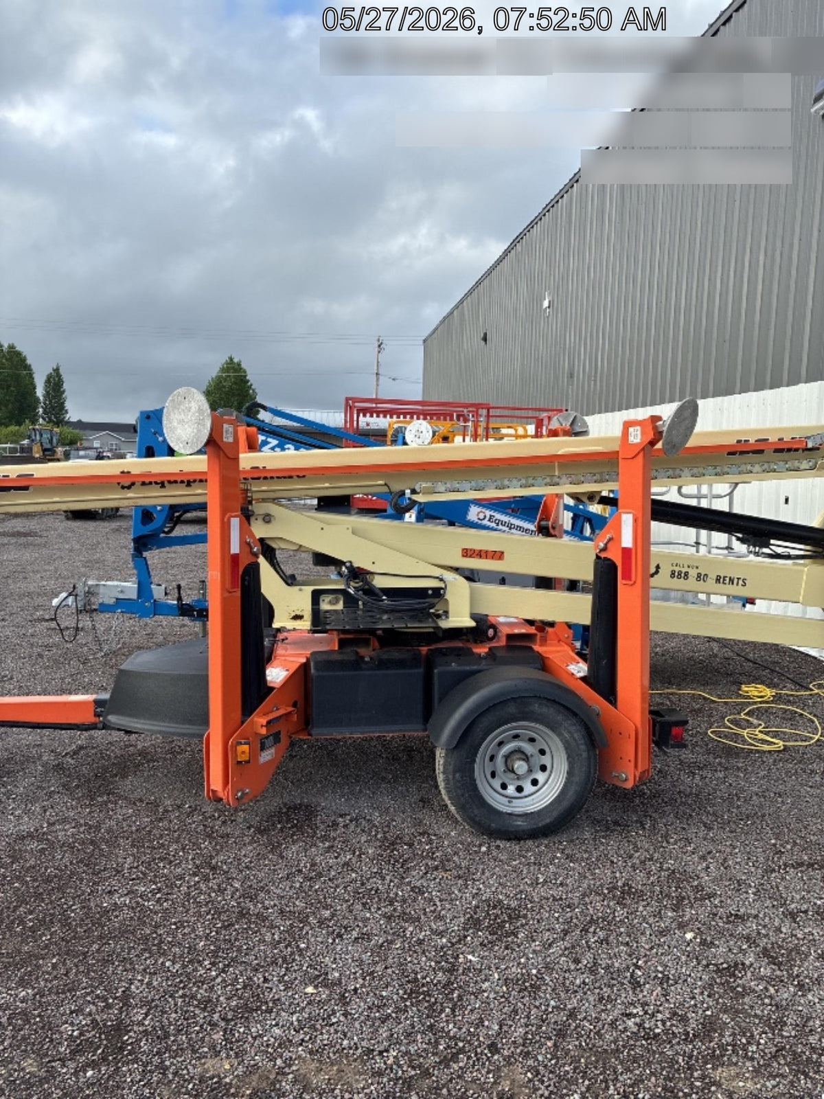 2023 JLG T500J