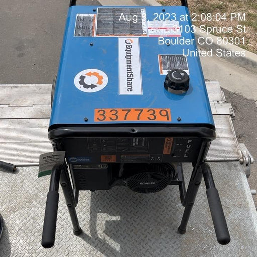 2023 MILLER ELECTRIC Blue Star 185