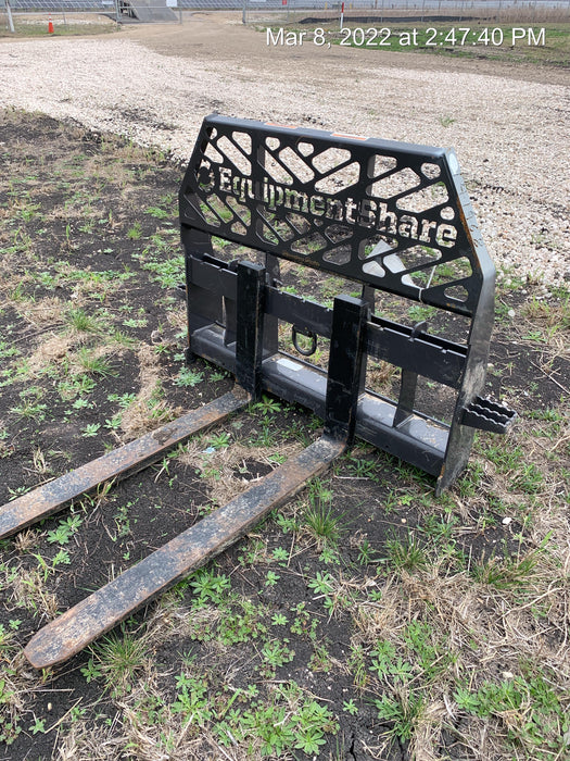 2021 PALADIN 48" Pallet Forks - Paladin