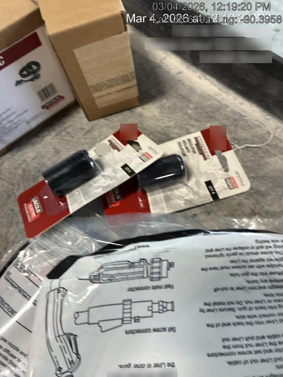 2021 MICHIGAN PNEUMATIC MP-133-ORANGE-NEP