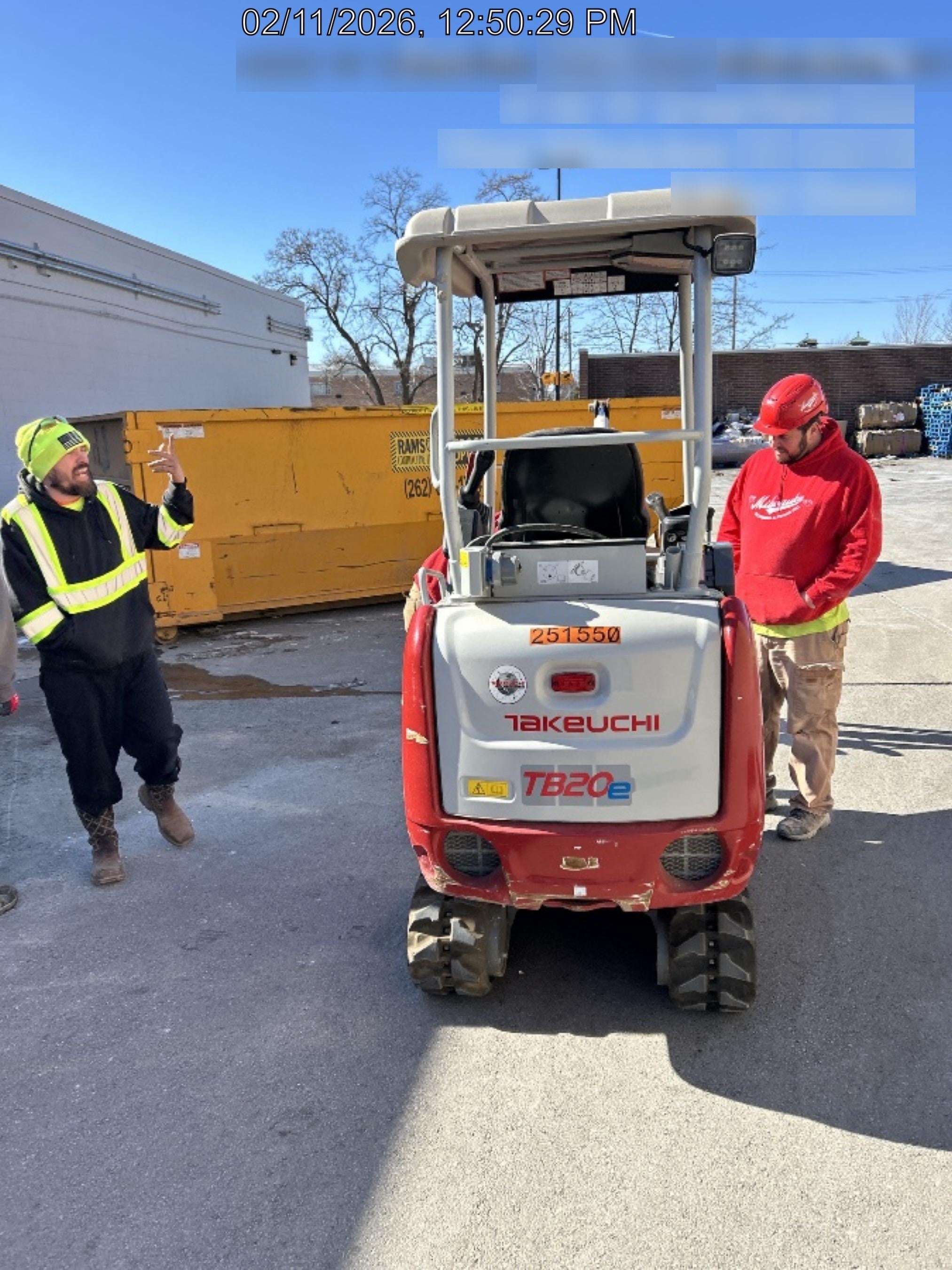 2022 TAKEUCHI TB20e