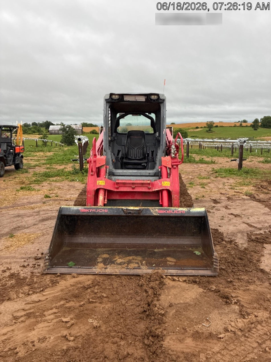 2022 TAKEUCHI TL12R2-R