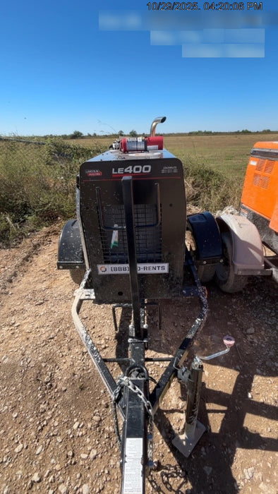 2025 LINCOLN ELECTRIC LE400