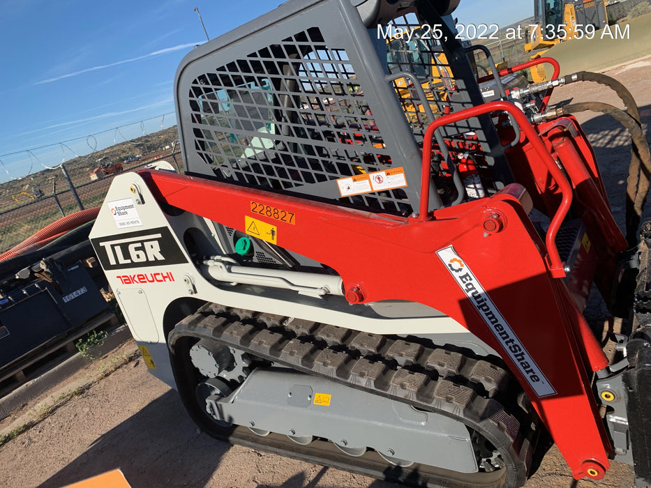2022 TAKEUCHI TL6R