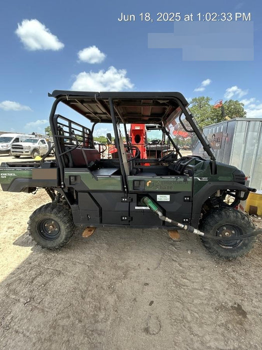 2019 KAWASAKI Mule PRO-DXT (Half Door)