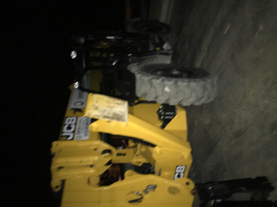 2019 JCB 510-56 Canopy, 74 HP, Solid Tires, STD Worklight, Beacon, Aux Hydraulics, Lifting Eye, Back up Alarm w/66" Carriage/60" Forks