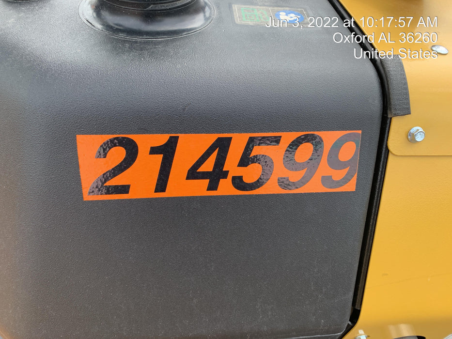 2022 Allmand NLV3GR (4) LED Light Fixture 350W, 23' Vertical Mast, 3kW Prime, Towable, Deep Sea L401, Leveling Jacks, Yanmar T4F 5.8hp