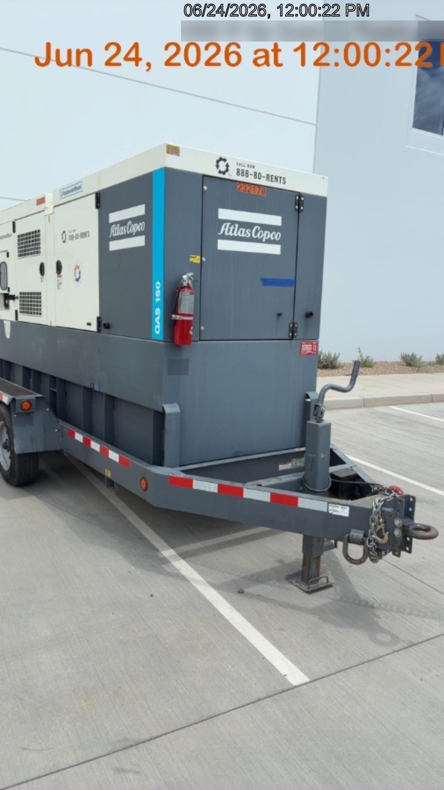 2022 ATLAS COPCO QAS150