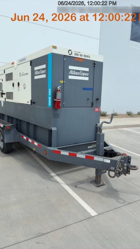 2022 ATLAS COPCO QAS150
