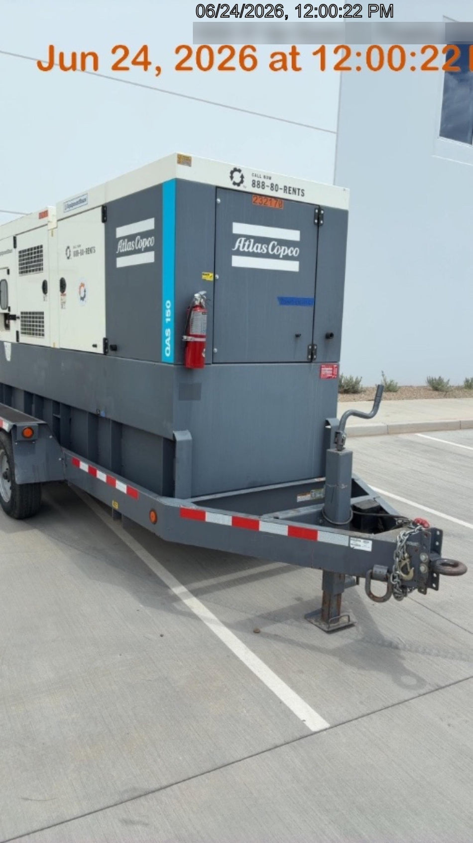 2022 ATLAS COPCO QAS150