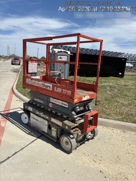 2019 Skyjack SJIII-3219 Skyjack SJIII3219 Standard w/Trojan Batteries