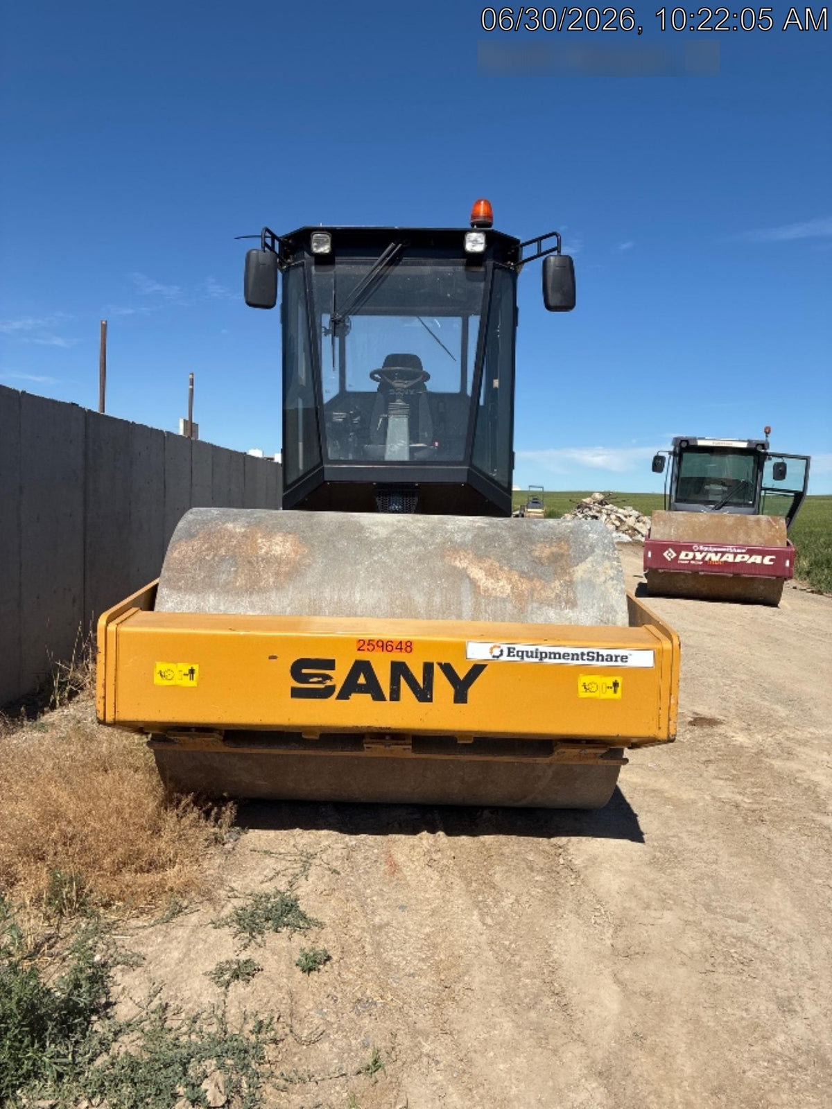 2022 SANY SSR120C-8